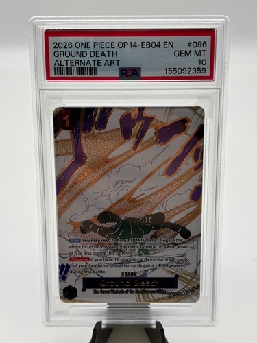 One piece tcg - one, psa