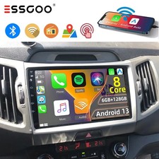 6+128G Für Kia Sportage 2010-16 Autoradio Android13 Carplay GPS Navi WIFI BT RDS