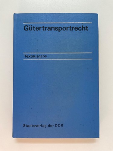 Gütertransportrecht