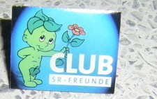 SAARLAND-Saarlodri Pin-Bub mit Blume-SAARLODRI PIN-CLUB SR FREUNDE-ca :2,2x1,7cm