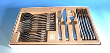 WMF Bamberg Tafelbesteck Menübesteck Besteck Cromargan 24 tlg. (F025-1650)