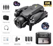 Xiaomi M7 8K Drohne, 3 Akkus