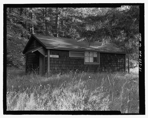 Photo vancouver barracks camp - barracks,