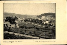 Ak Immendingen, Blick auf die