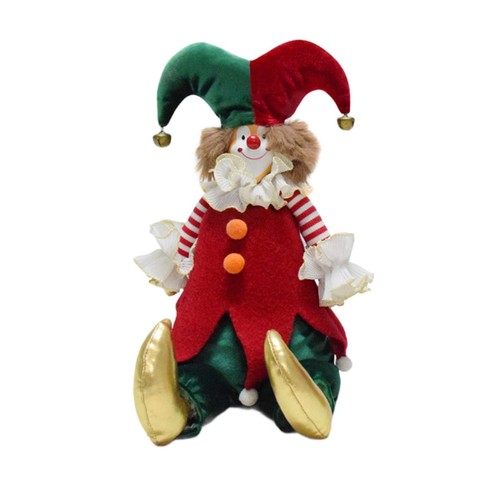 Weihnachten clown puppe - weihnachten,