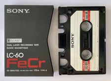 Sony elcaset fecr - lc-60,