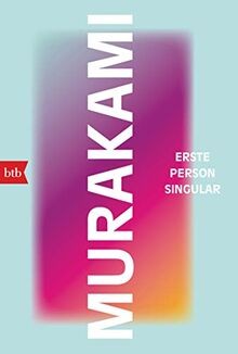 Erste person singular roman - erste, singular: