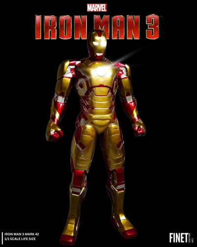Iron man mark life size - iron,