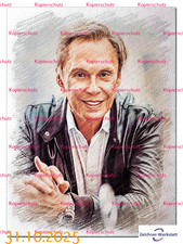 Peter-Kraus--DA9- -Druck auf Postkarte ohne Autogramm