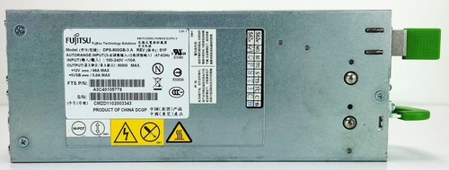 Fujitsu 800w psu - fujitsu,