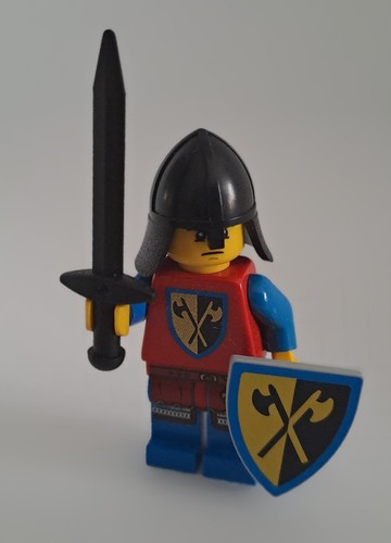 Lego minifigur ritter - lego,