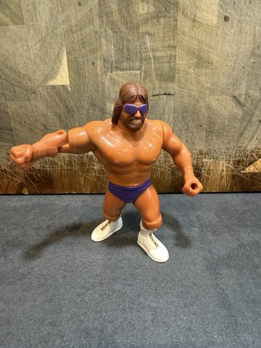 Wwf hasbro macho king randy - hasbro,