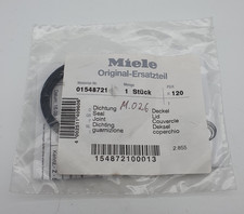 Miele Dichtung Flusensieb unten Waschmaschine T.Nr. 1548721