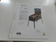 Deutscher Flyer für Flipper