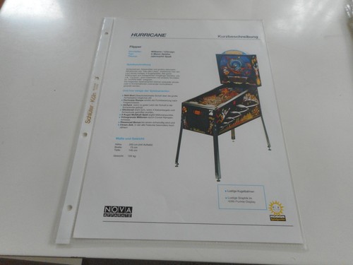 Deutscher flyer für flipper - deutscher,