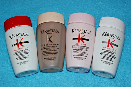 4x30ml kerastase shampoo - 4x30ml,