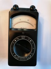 HartmannBraun Vielfachmessgerät Multavi I;  Strom/Spannung DC