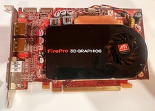 ATI FIRE PRO 3D GRAPHICS V5700 512MB PCI-E GRAFIKKARTE DVI