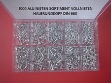 1000 ALU NIETEN SORTIMENT 2,0