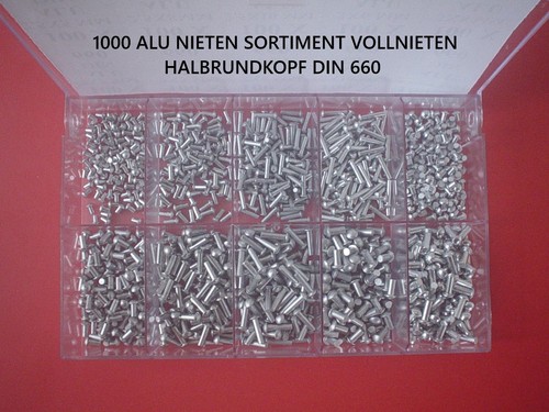 1000 alu nieten sortiment 0 - alu,
