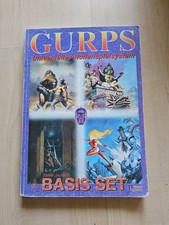 Gurps - Universelles Rollenspielsystem von Steve Jackson  - Basis Set
