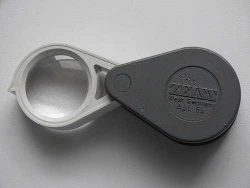 Einschlaglupe carl zeiss - einschlaglupe,