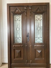 Hauseingangstür Holz