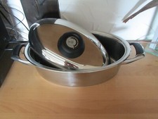 AMC Bräter oval, Topf