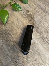 Novus B 4 FC Heftgerät, 50 Blatt, Flachheftung, Farbe: Schwarz