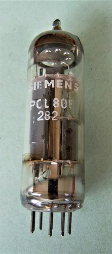 Pcl 805 pcl805 siemens tube - pcl,