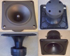 2x 120W Hochton Piezo Horn