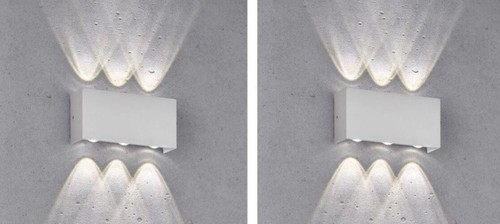 Led wandleuchte - x,