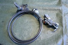 Schloss für Sitzbank mit Zug  1x Schlüssel Aprilia SR 50 R / Factory (2004-2000)