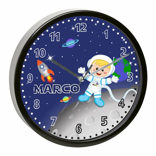 Kinder wanduhr kinderzimmer - kinder,