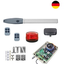 Drehtorantrieb Set für Flügel Tor bis 3 m und 300 kg     keine Stopper nötwendig