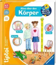 Ravensburger tiptoi Figur – Ansatt Polizist / Feuerwehrmann / Ärztin /