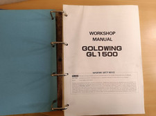 Honda gl1500 goldwing - goldwing, original