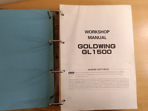 Honda gl1500 goldwing original - honda,