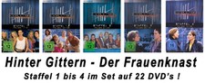 22 DVDs  * HINTER GITTERN - DER FRAUENKNAST : STAFFEL 1 - 4 IM SET # NEU OVP §