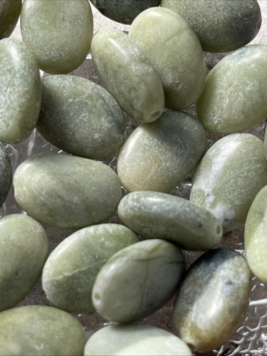 Grüne jade perlen - perlen, mit