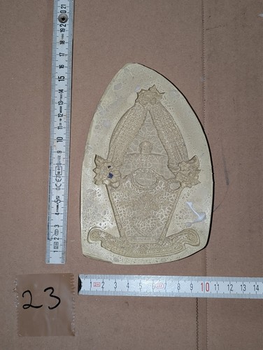 291 silikonform wachs relief - wachs,