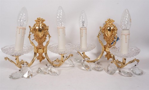 Vintage shabby chic paar - shabby, echt