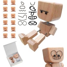 Schüttelmann aus Holz