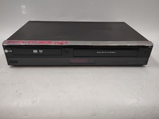 LG RC897T VHS DVD VCR Recorder