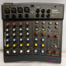 SPIRIT BY SOUNDCRAFT FOLIO NOTIZBLOCK AUDIO MIXER RW5354 UNGETESTET OHNE NETZTEIL