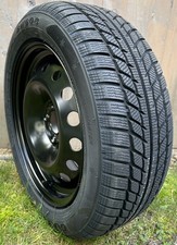 4 Winterräder für FORD Focus DYB Stahlfelgen mit 205/55 R16 91H GOODRIDE +RDKS