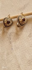 Art Deco Trachten Ohrringe 835