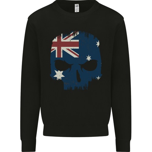 Australischer schädel - australischer,