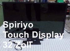 Transparentes Touch Display Spiriyo 32 Zoll, Messebau, Präsentationen