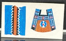 BPZ Beipackzettel - Aufkleberfolie Indianer vom Schlangenfluß Aufkleber 6